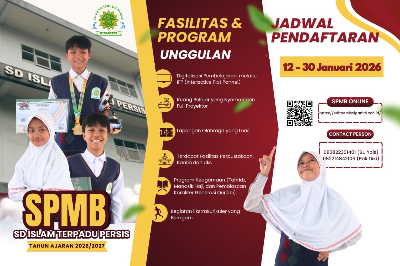 Sistem Penerimaan Murid Baru (SPMB) TP. 2026/2027